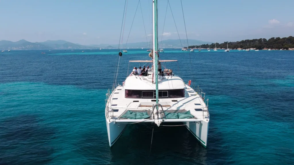 Location De Catamaran à Antibes – Escapafe D’azur